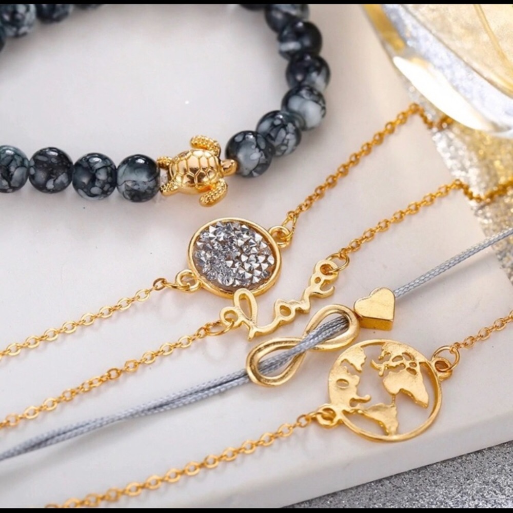 🎉HOST PICK🎉🌺5 Piece Bangles Set🌺 - Picture 3 of 3